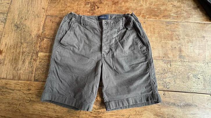 Korte broek Mr. Marvis blauw maat S, Ophalen of Verzenden, Gedragen, Maat 46 (S) of kleiner, Grijs