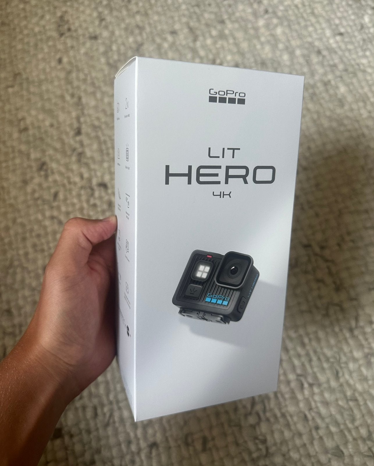 NIEUW: GoPro HERO Lit, Audio, Tv en Foto, Actiecamera's, Ophalen, Nieuw, GoPro