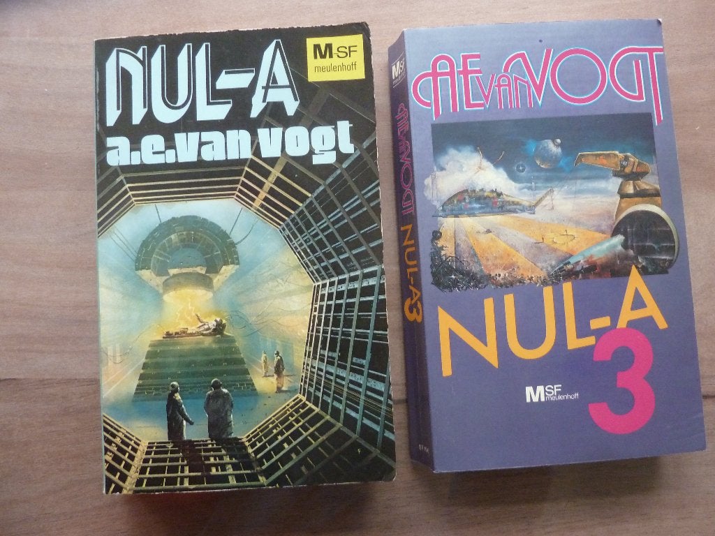 A.E. van Vogt - Nul-A Trilogie, Ophalen of Verzenden, Gelezen