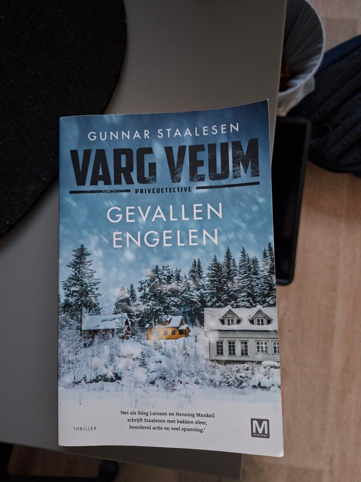 Gunnar Staalesen - Gevallen engelen, Ophalen of Verzenden, Zo goed als nieuw, Gunnar Staalesen