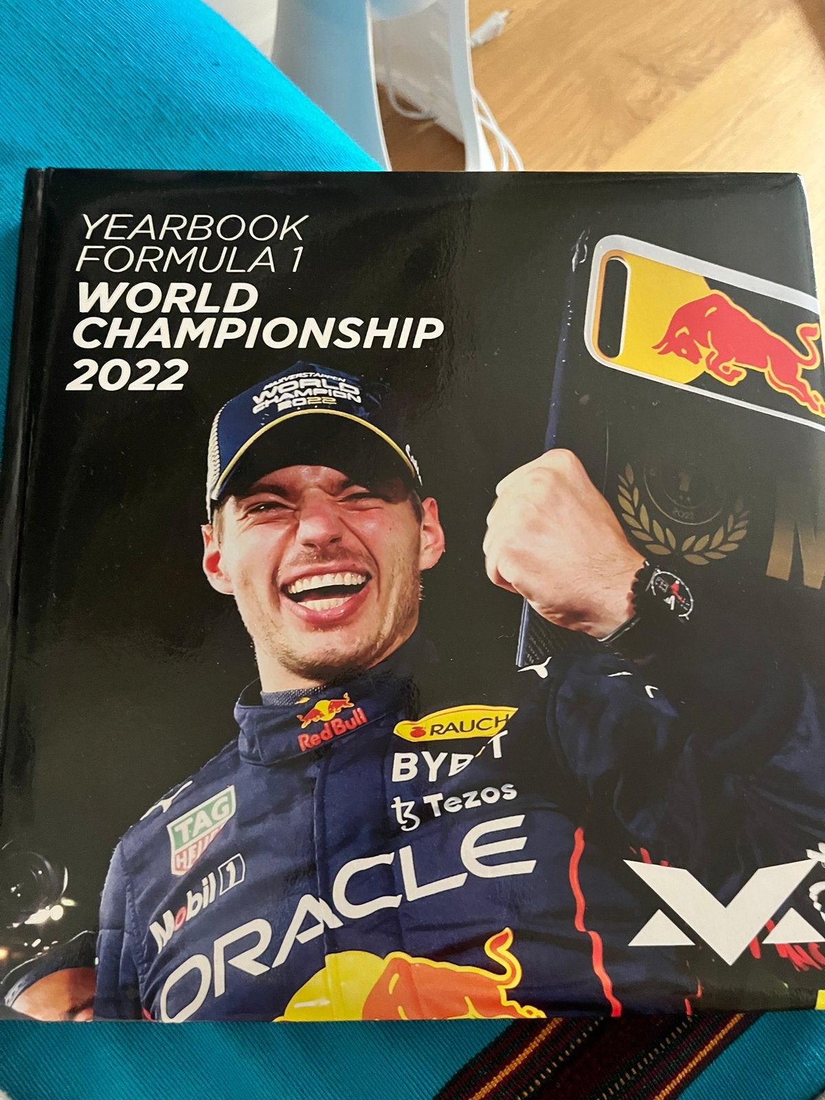 Max Verstappen jaarboek 2022, Boeken, Ophalen of Verzenden