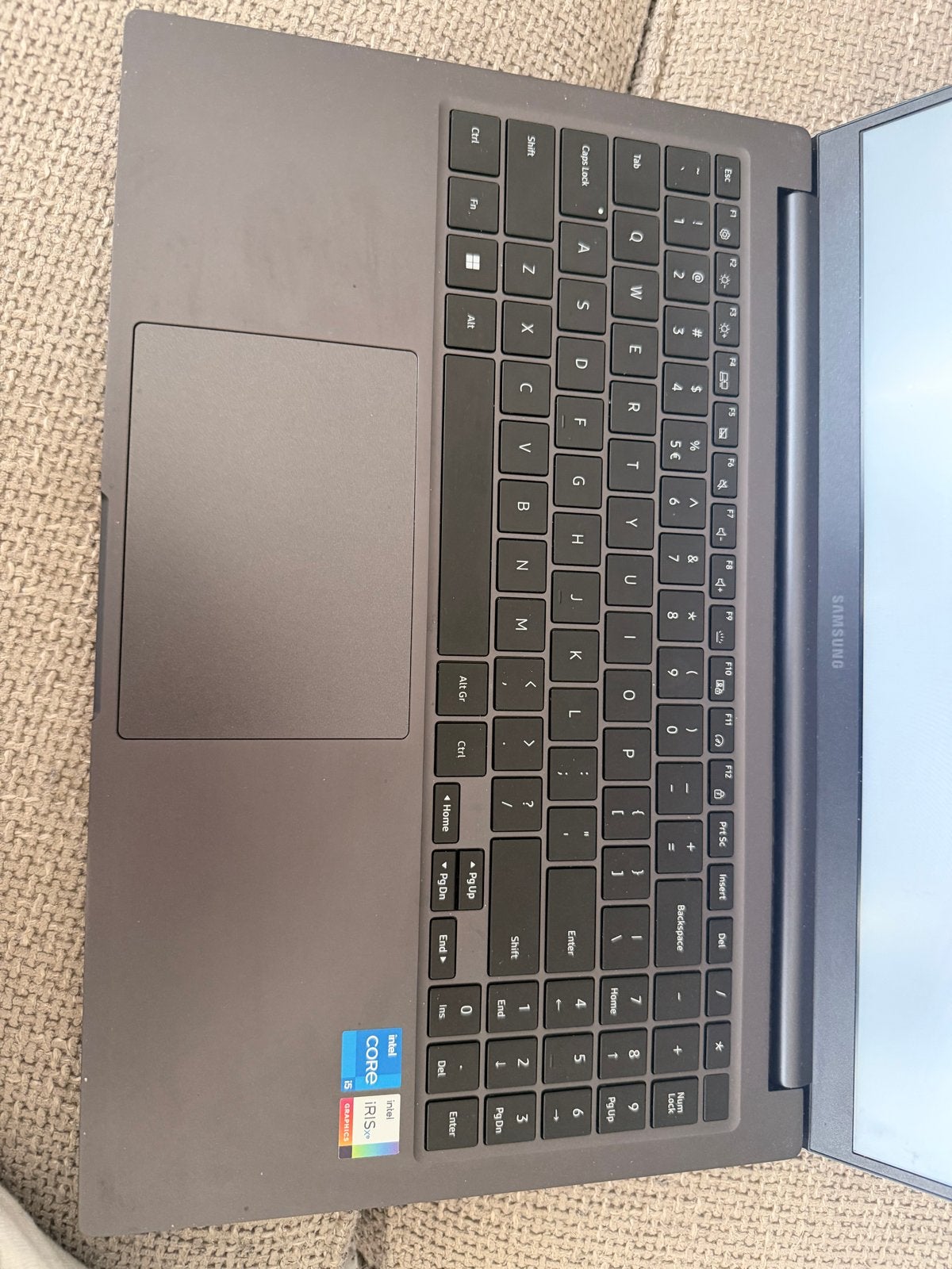 SAMSUNG Galaxy Book3 Zwart - 15.6 inch - zo goed als nieuw, Computers en Software, Windows Laptops, Ophalen, Met videokaart, Zo goed als nieuw