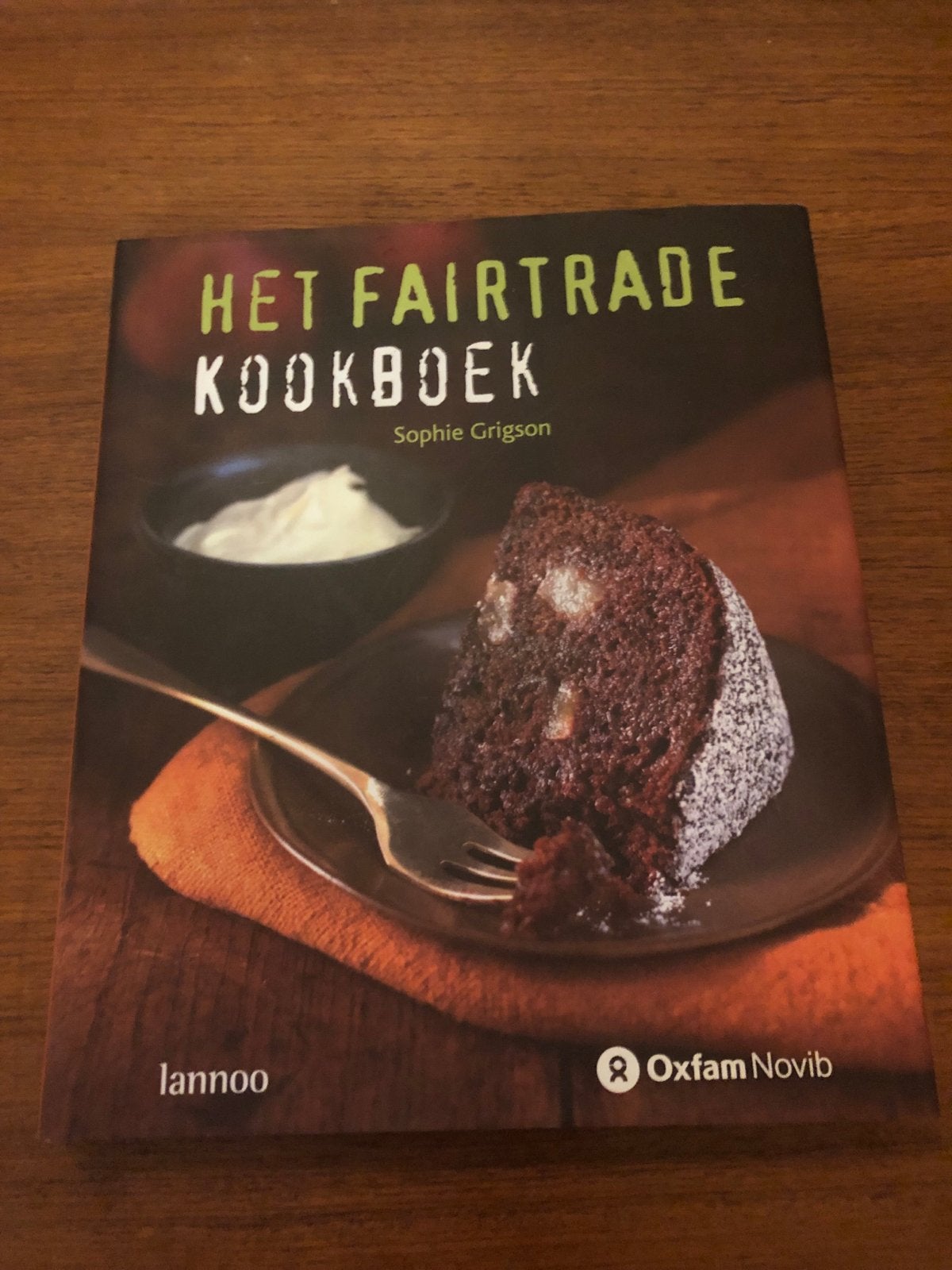 Het Fairtrade Kookboek - Sophie Grigson, Ophalen, Zo goed als nieuw