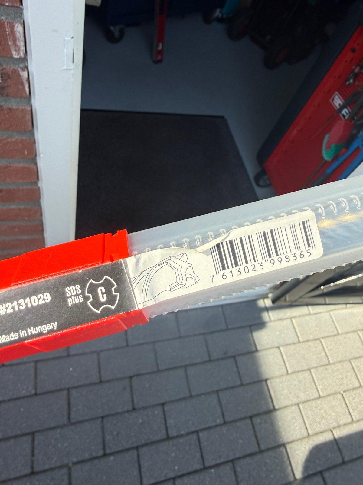 Foto 4 van Hilti Hamerboor 10mm 118cm lang