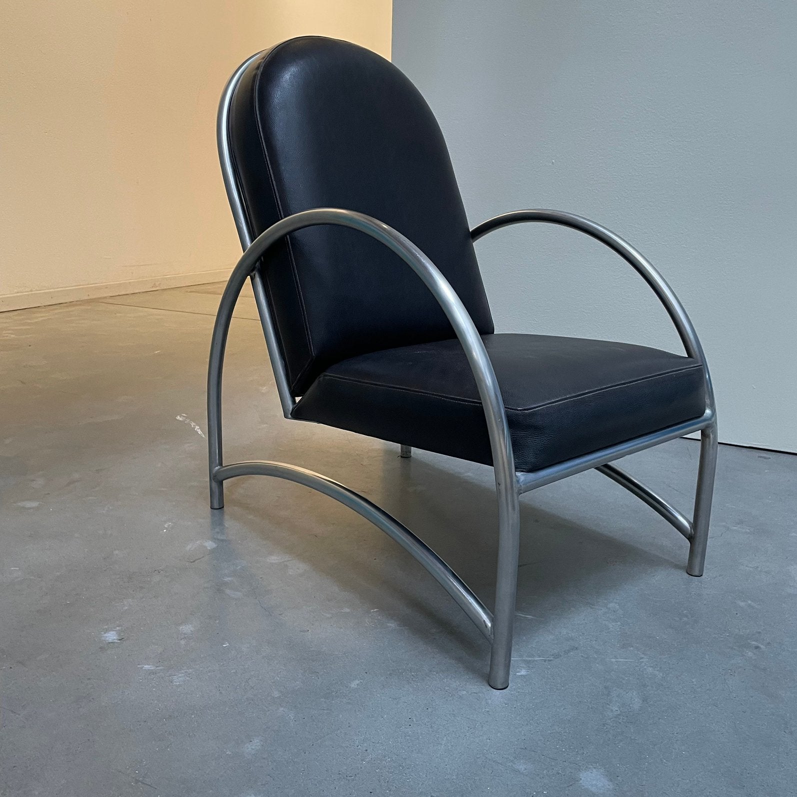 Bauhaus fauteuil jaren vintage, Ophalen, Bauhaus, ., Zo goed als nieuw