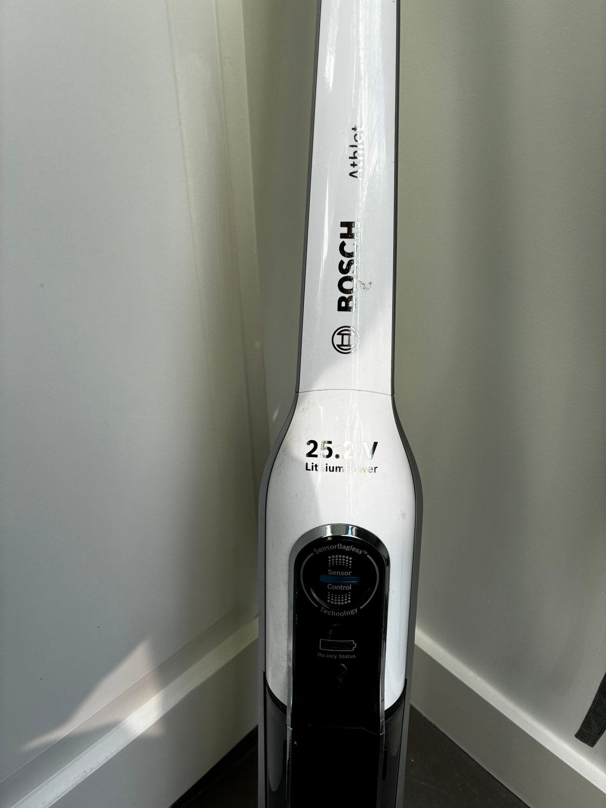 Bosch Athlet 25.2V steelstofzuiger (zonder oplaadsnoer), Witgoed en Apparatuur, Ophalen, Gebruikt, Bosch, Draadloos