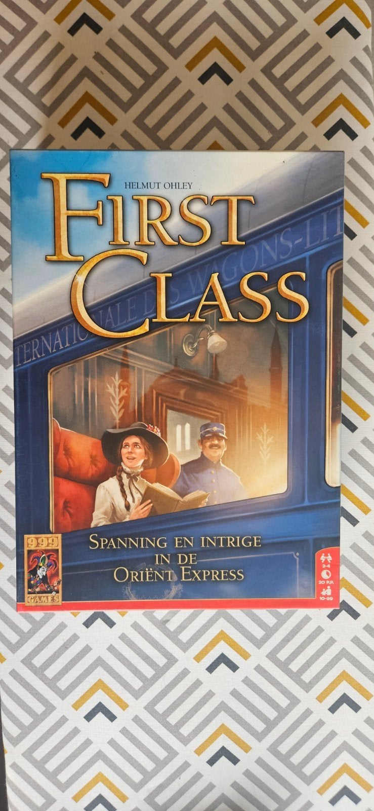 First Class: Spanning en Intrige in de Oriënt Express, Ophalen of Verzenden, Zo goed als nieuw, 999 Games