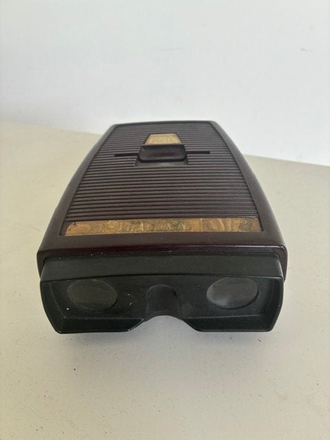 Vintage BI=Lens Slide Viewer View Master, Verzamelen, Speelgoed, Ophalen of Verzenden, Gebruikt