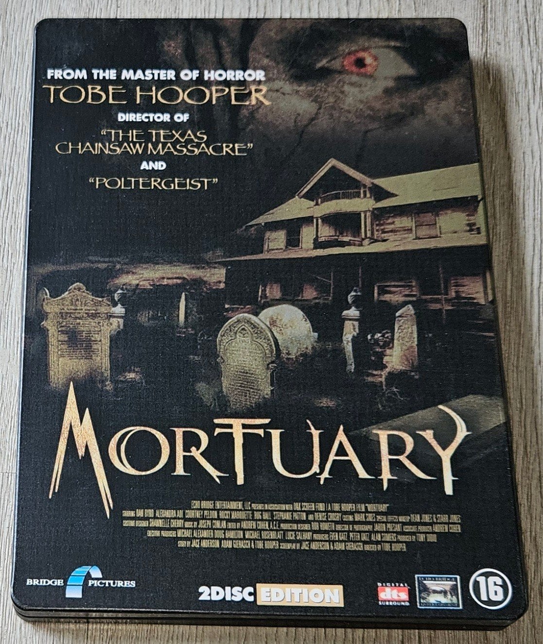 Mortuary (2005) - Tobe Hooper - 2 Disc Edition, Engels, Vanaf 16 jaar, Nederlands, Ophalen of Verzenden
