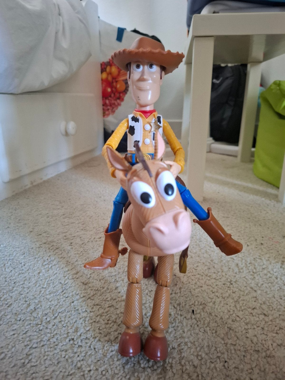 Toystory woody en buzz, Ophalen, Zo goed als nieuw