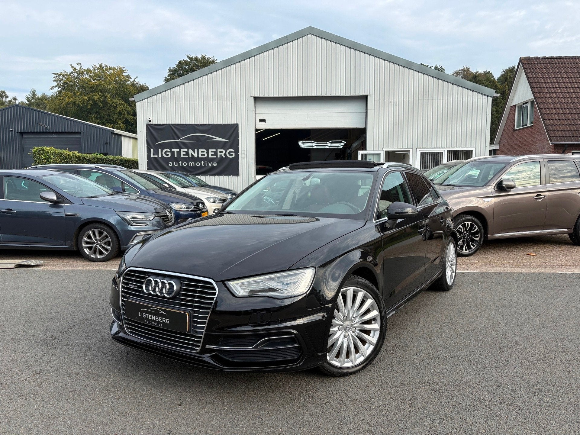 Audi A3 Sportback 1.4 e-tron PHEV Ambition Pro Line plus, Auto's, 8 kWh, Gebruikt, Euro 6, 4 cilinders