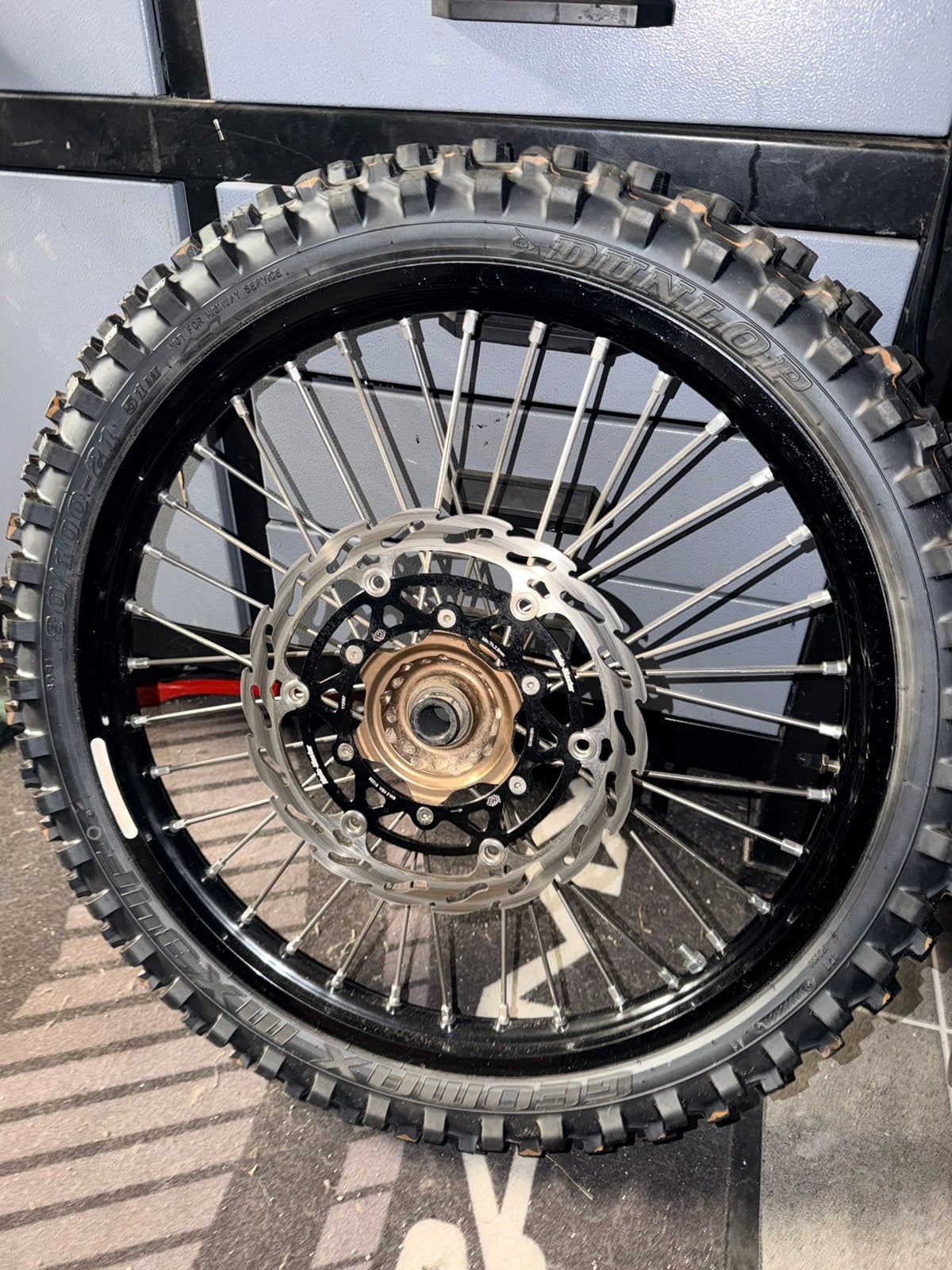 Haan wielen yamaha yz 250 f, Ophalen of Verzenden