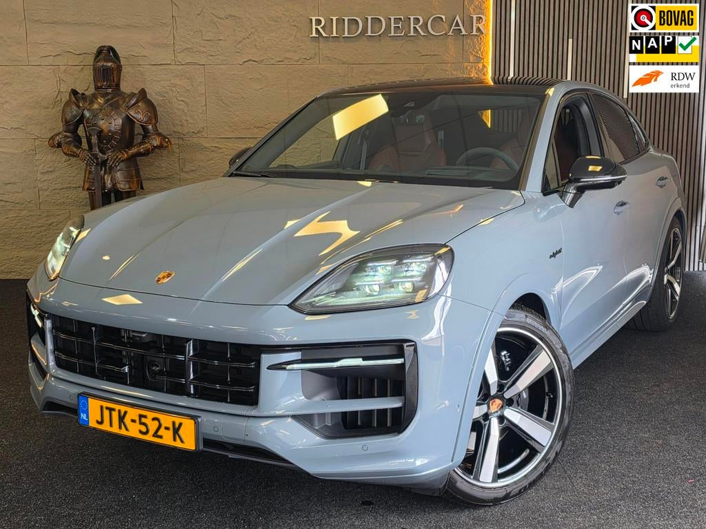 Porsche Cayenne Coupé 3.0 E-Hybrid 470PK|NAP|1E EIG|HUD|ACC, Auto's, Porsche, Automaat, Gebruikt, Euro 6, 2995 cc