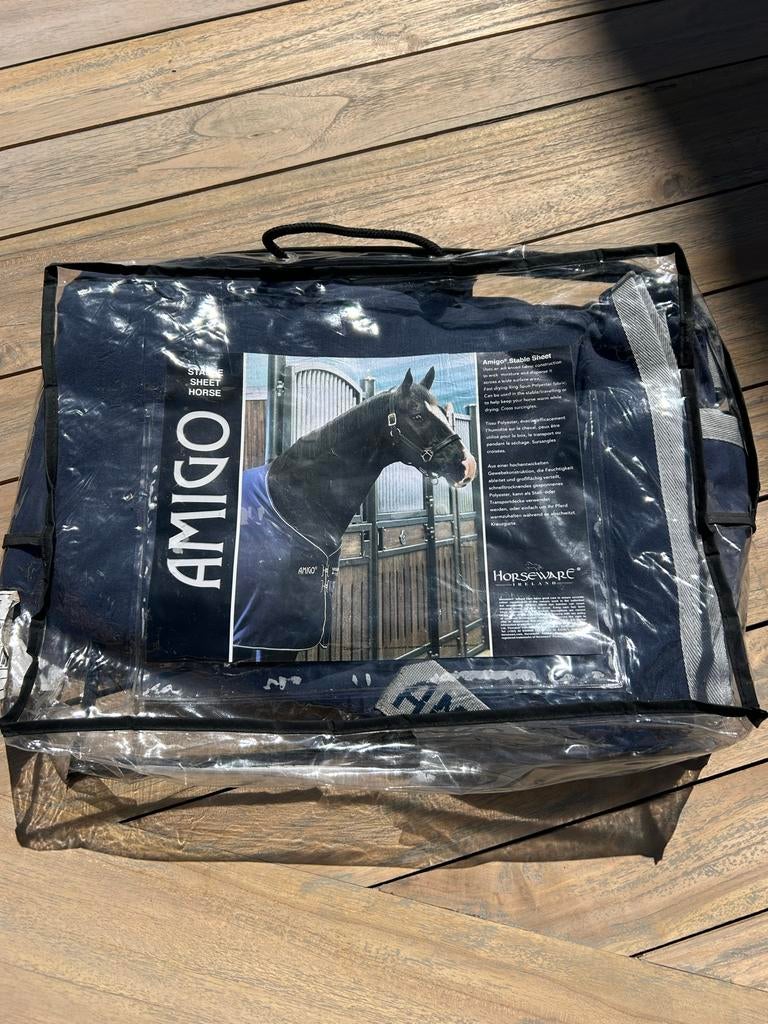 Amigo stable sheet 6.6, Ophalen of Verzenden, Zo goed als nieuw