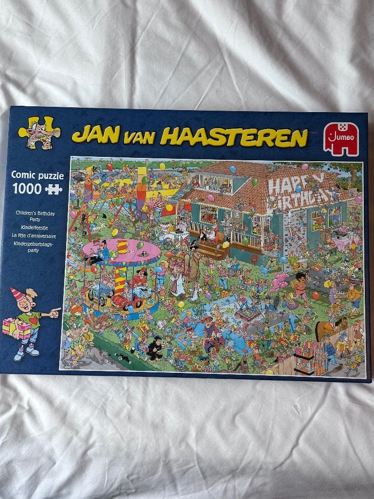 Foto 7 van Jan van Haasteren 1000 stukjes