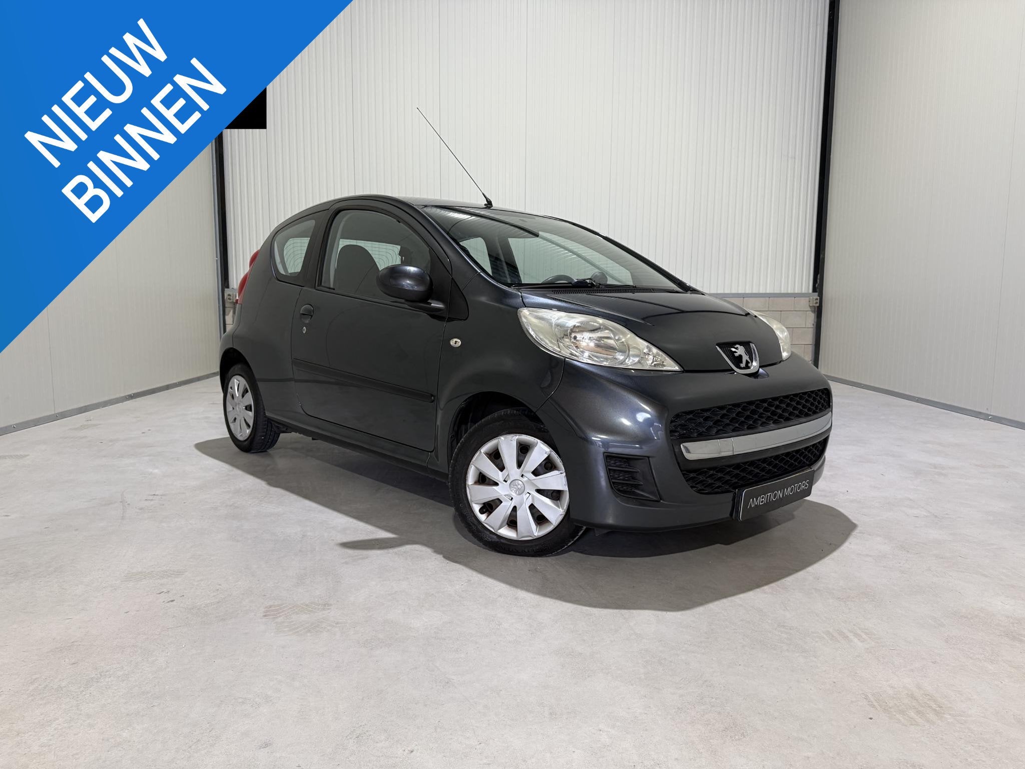 Peugeot 107 1.0-12V XS Airco/ APK/ Elek ramen/, Auto's, Peugeot, Voorwielaandrijving, Euro 5, Stof, Gebruikt