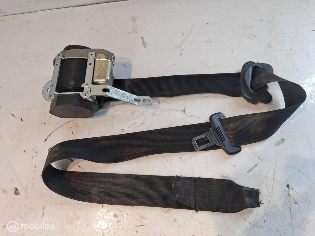 Veiligheidsgordel Lv Seat Ibiza6L 1.8-20VT (02-09)6L3857705E, Gebruikt, Ophalen of Verzenden, Seat