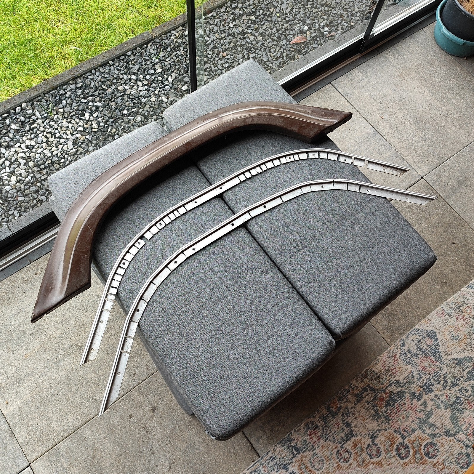 Polyester Spatbord MKP MIDI caravan, Ophalen of Verzenden