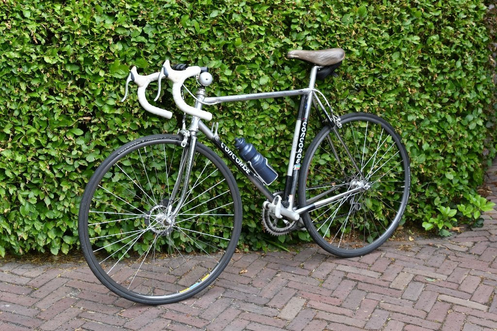 Mooie Racefiets merk concorde, 28 inch, Gebruikt, 10 tot 15 versnellingen, Velgrem