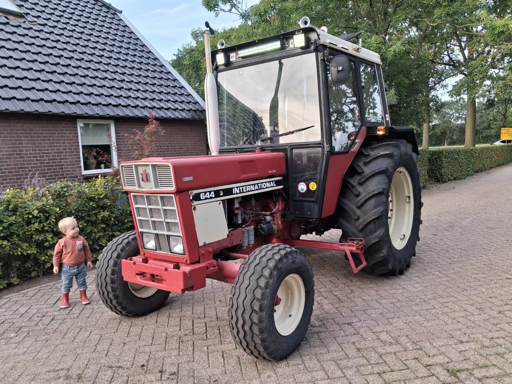 International 644 644 Stuurbekrachtiging marge (bj 1979), Overige typen
