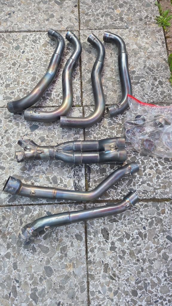 Yoshimura GSX R 1000 K7 K8, Motoren, Onderdelen | Suzuki, Ophalen of Verzenden, Gebruikt
