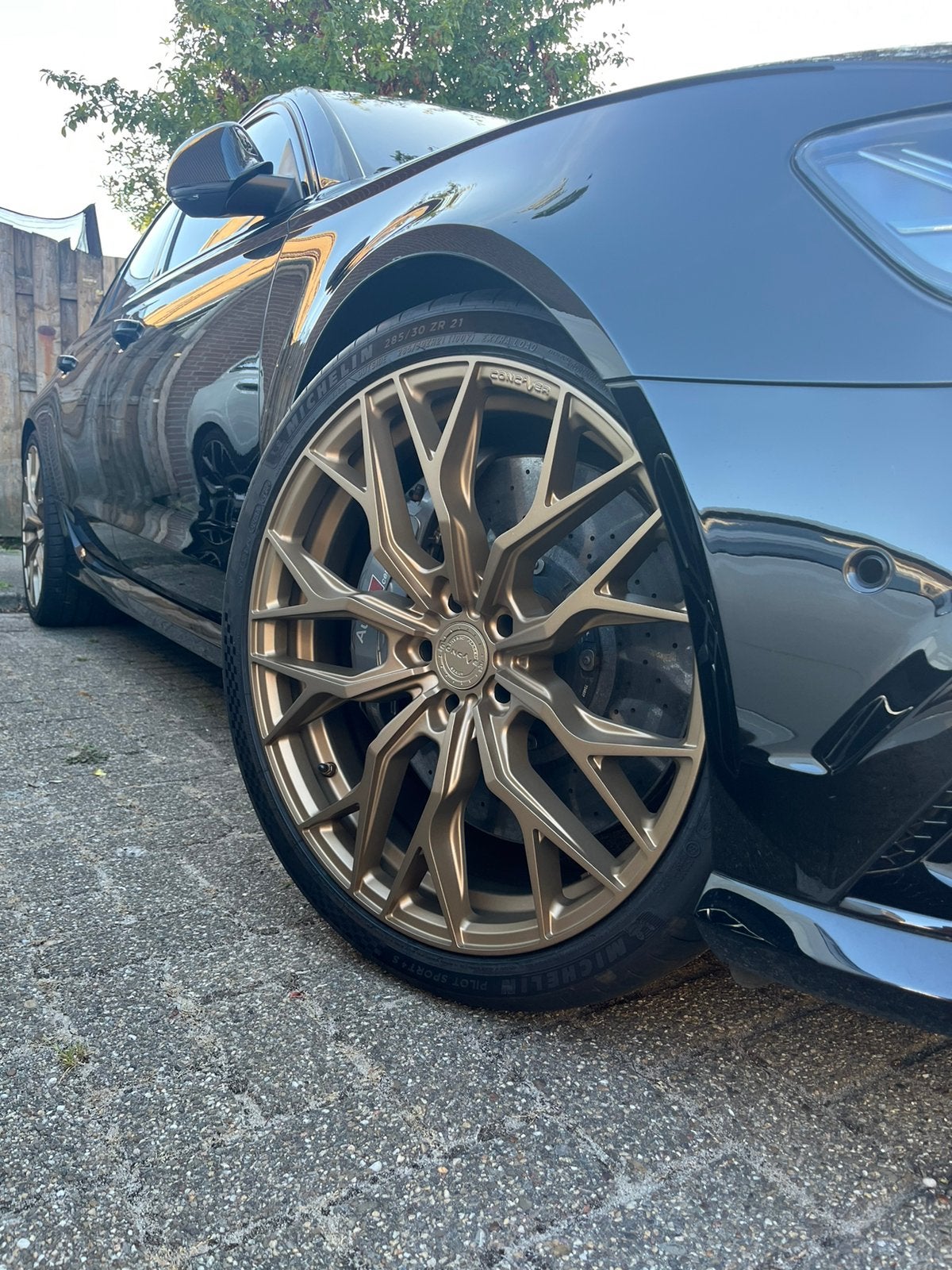 Concaver cvr1 audi rs6 5 x 112, 285 mm, Banden en Velgen, Nieuw, Personenwagen
