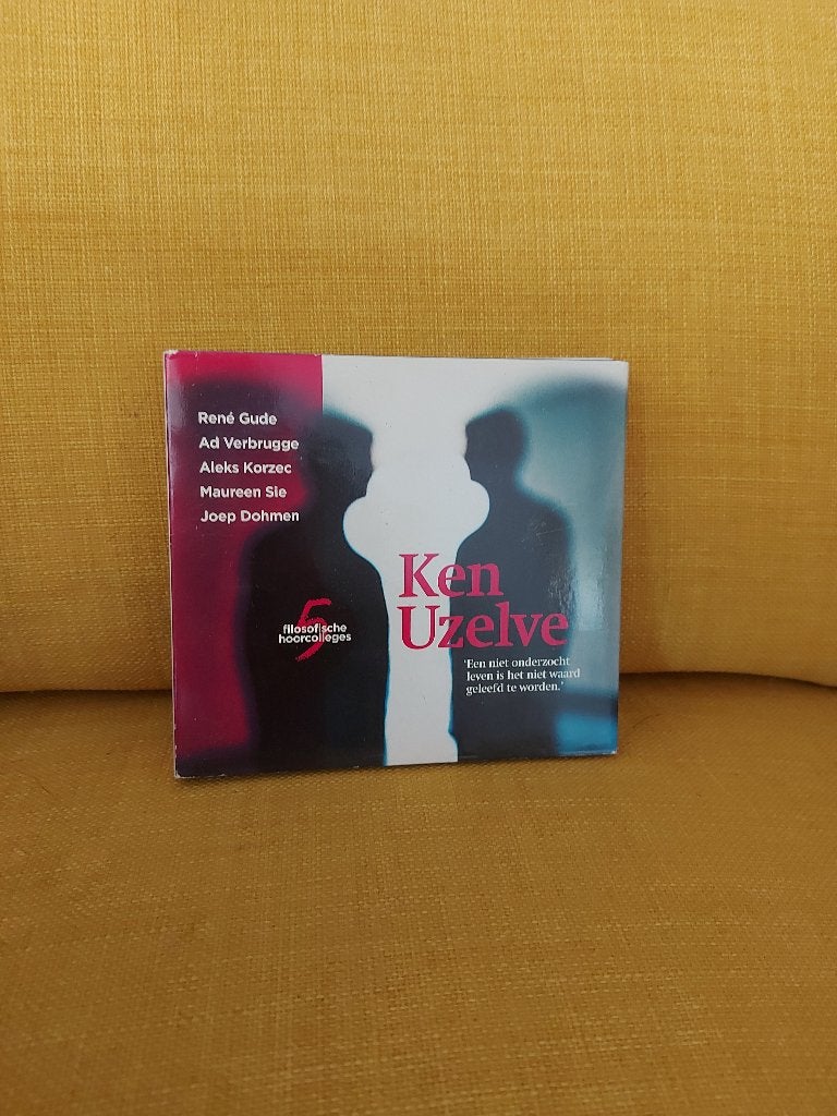 Ken Uzelve. Filosofische hoorcolleges. 4 CD 's., Ophalen of Verzenden, Cd, Volwassene