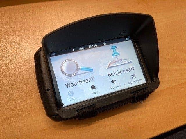garmin zumo 590, Ophalen of Verzenden, Gebruikt