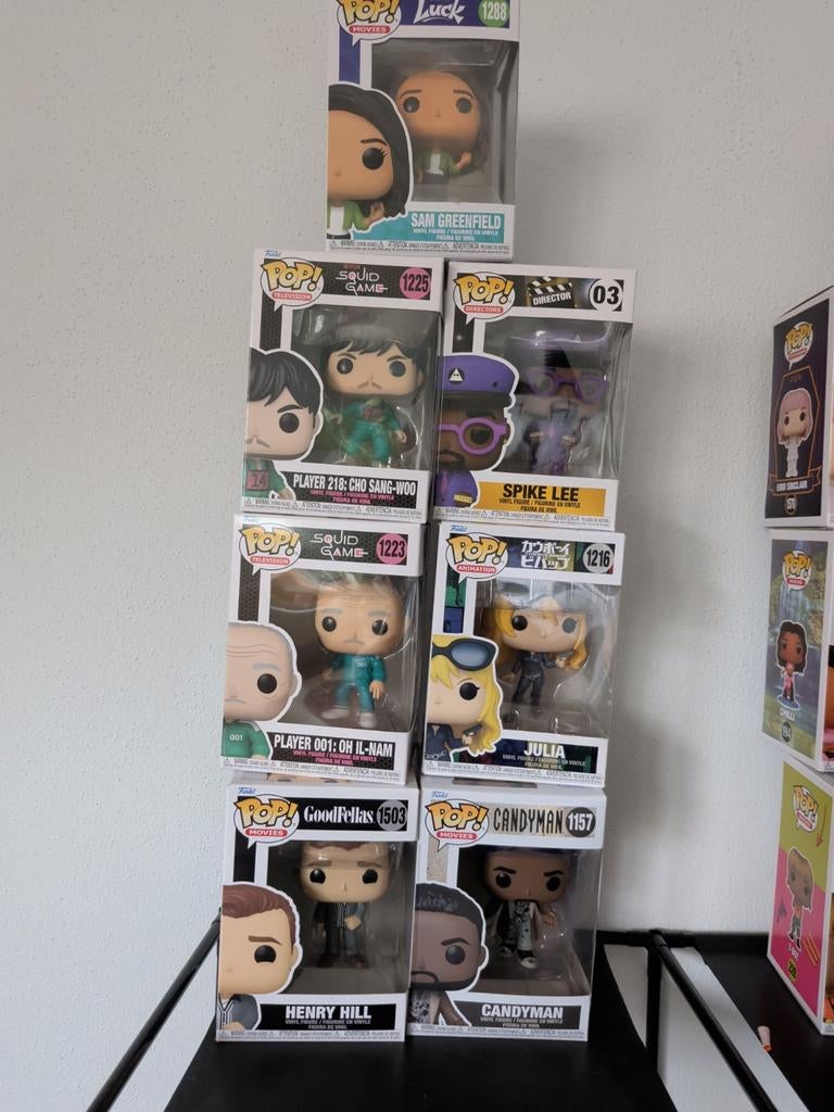 Funko pop, Verzamelen, Ophalen of Verzenden, Zo goed als nieuw
