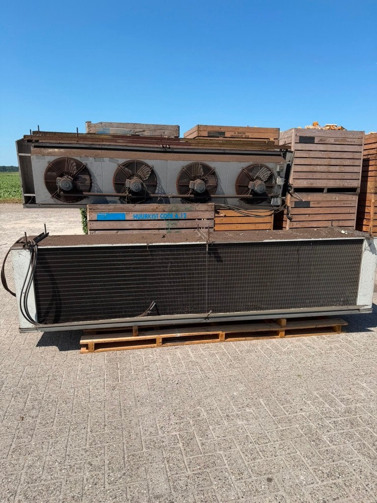 Mechanische koeling, Ophalen