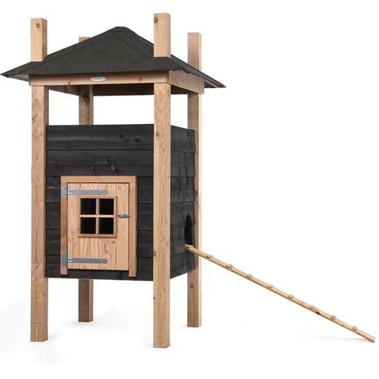 Houten Hooiberg Kippenhok Teun | Douglas | Voldux | Showroom, Ophalen of Verzenden, Nieuw, Kippenhok of Kippenren