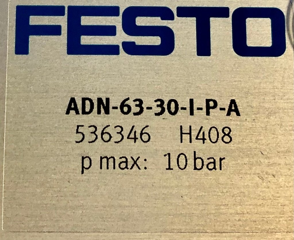 FESTO - Cilinder - ADN-63-30-I-P-A - 536346, Ophalen of Verzenden, Nieuw