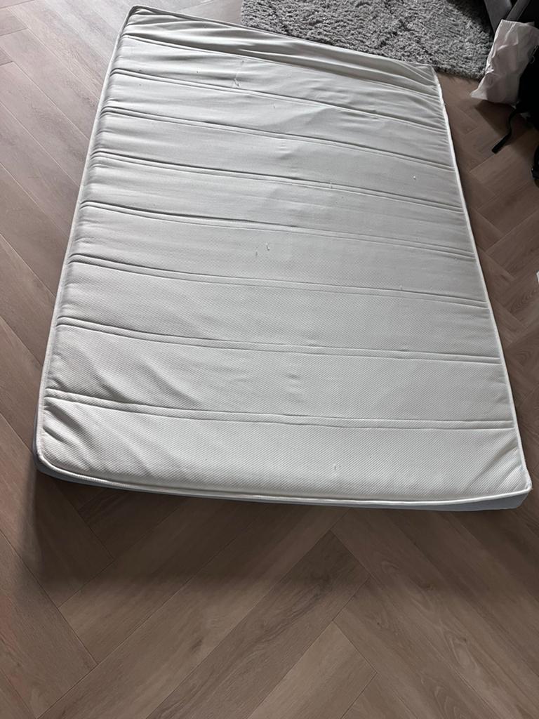 Dikke stevige topper 8 cm (2 verschillende kanten), Huis en Inrichting, Slaapkamer | Matrassen en Bedbodems, Ophalen, Gebruikt