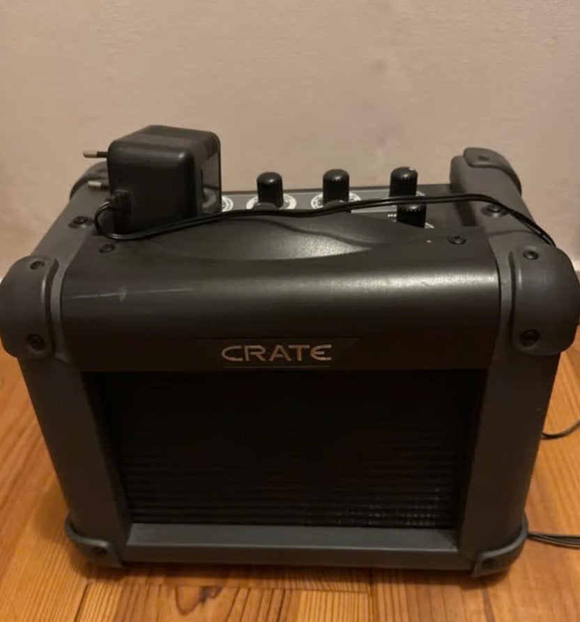 Crate Profiler 15 Watt Gitaar Oefenversterker met Effecten, Ophalen, Gebruikt, Delay of Echo