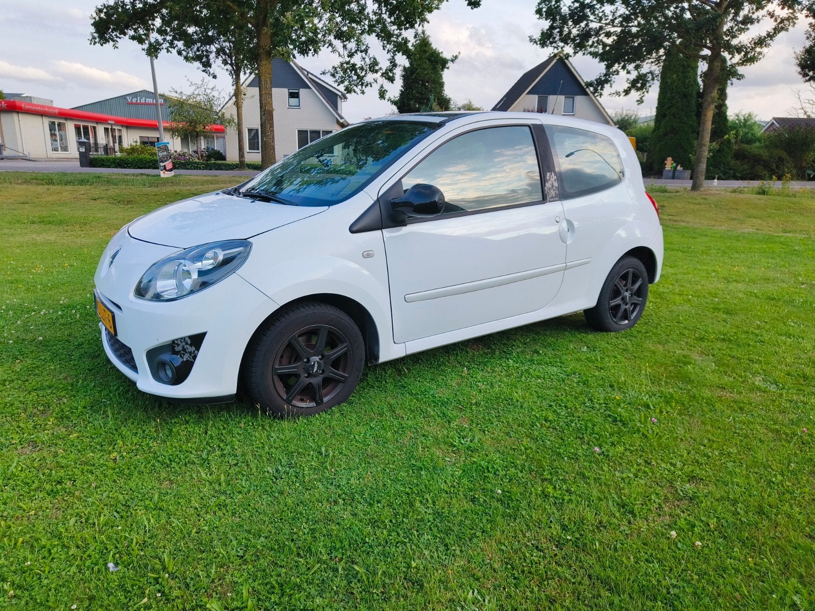Renault Twingo 1.1 2009 Wit Day & night, Voorwielaandrijving, Twingo, 31 €/maand, 4 cilinders