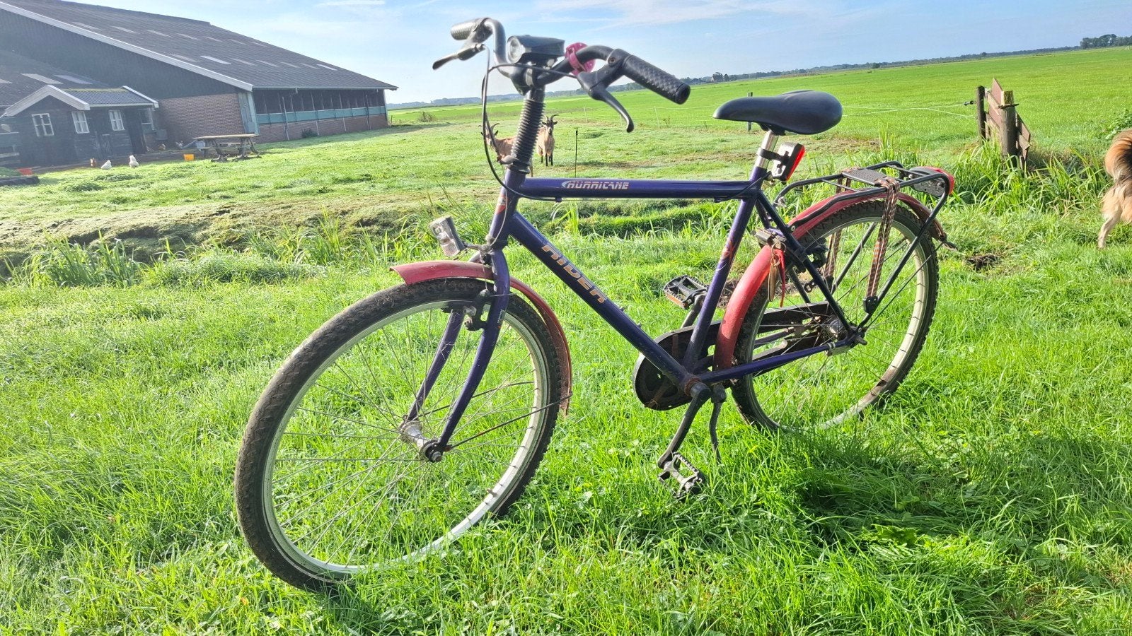 mooie jongensfiets 24 inch, Ophalen, Gebruikt, 24 inch, Versnellingen