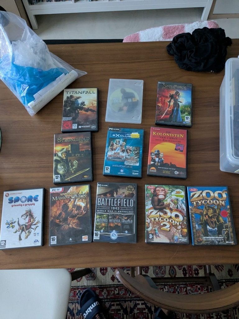 PC Games, Ophalen, 1 speler, Zo goed als nieuw, Vanaf 3 jaar