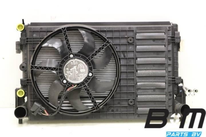 Koelpakket Skoda Fabia 2 / Roomster, Gebruikt