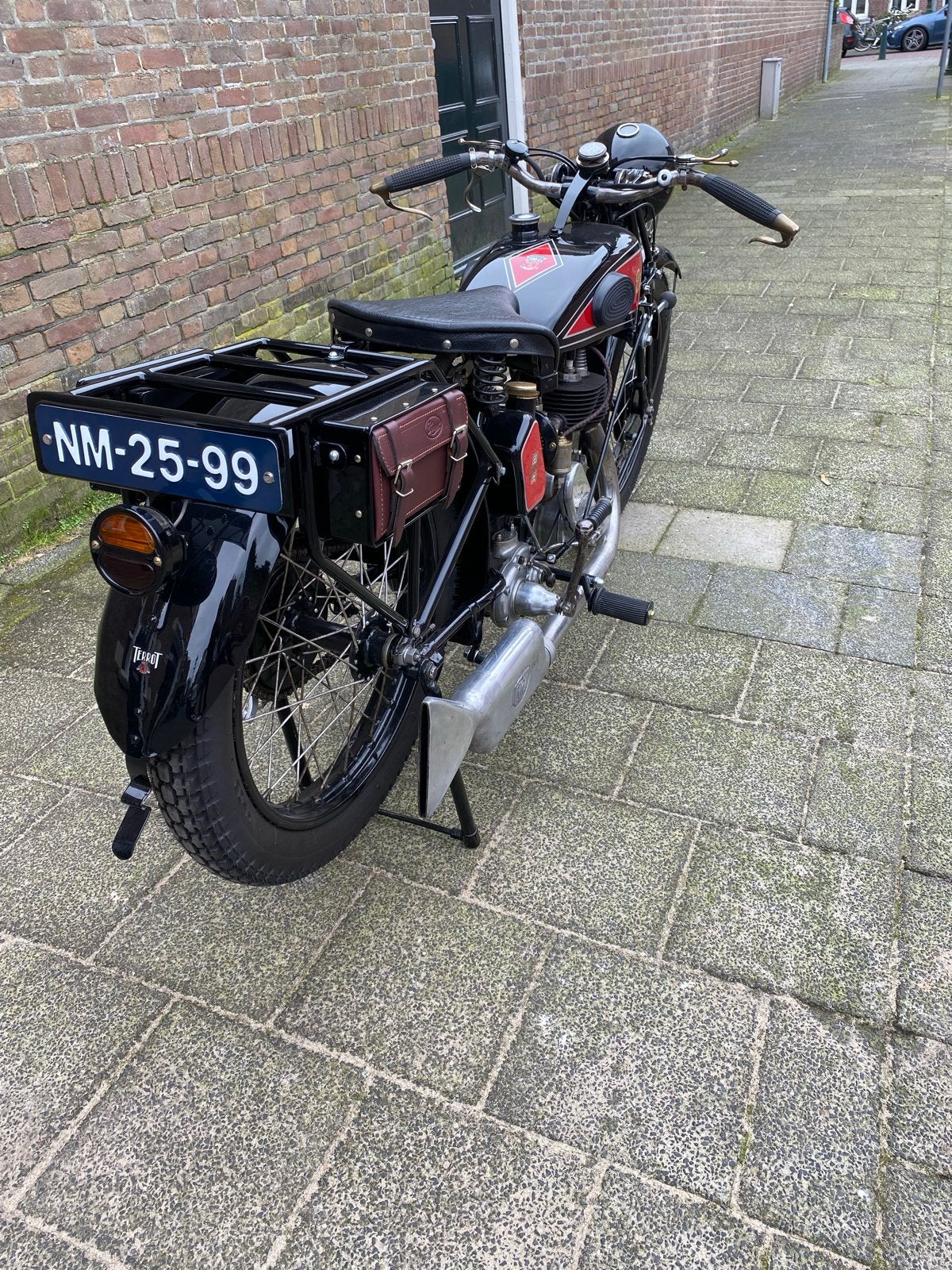 Terrot HST uit 1930 - Perfecte staat, museumstuk!, Gebruikt, Overig, Handgeschakeld, 350 cc