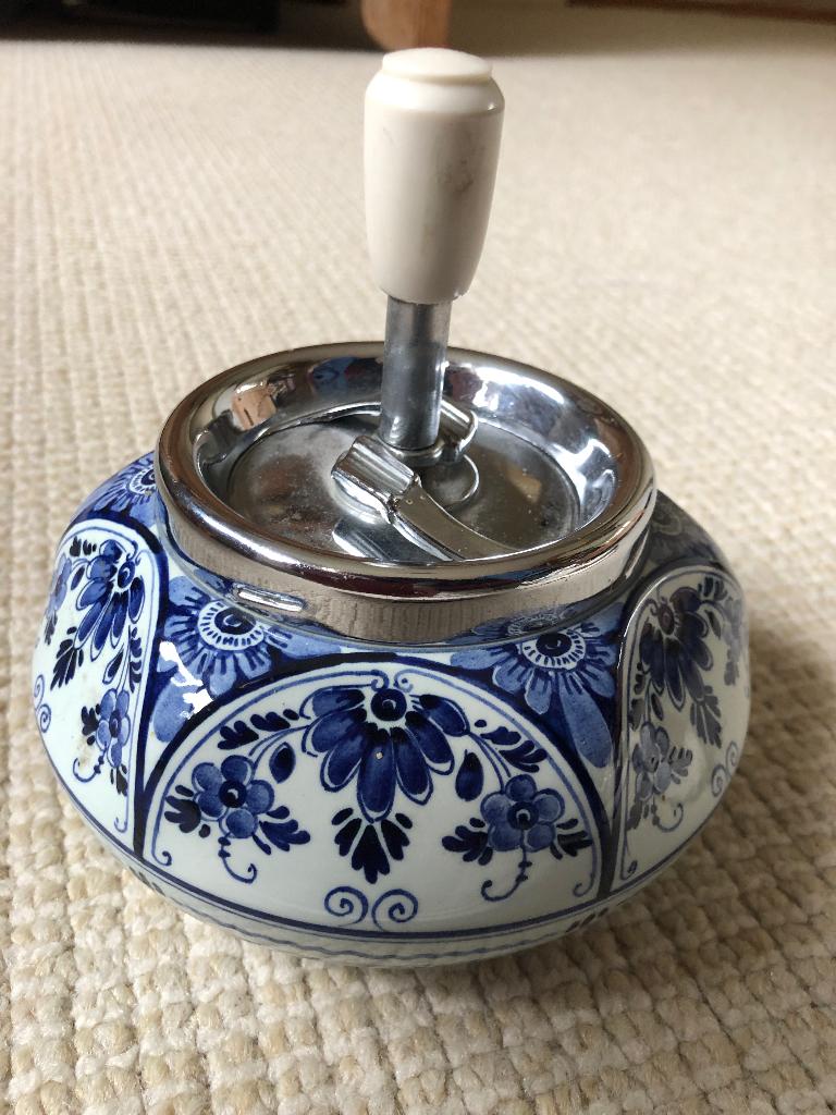 Asbak voor verzamelaar, Antiek en Kunst, Antiek | Woonaccessoires, Ophalen