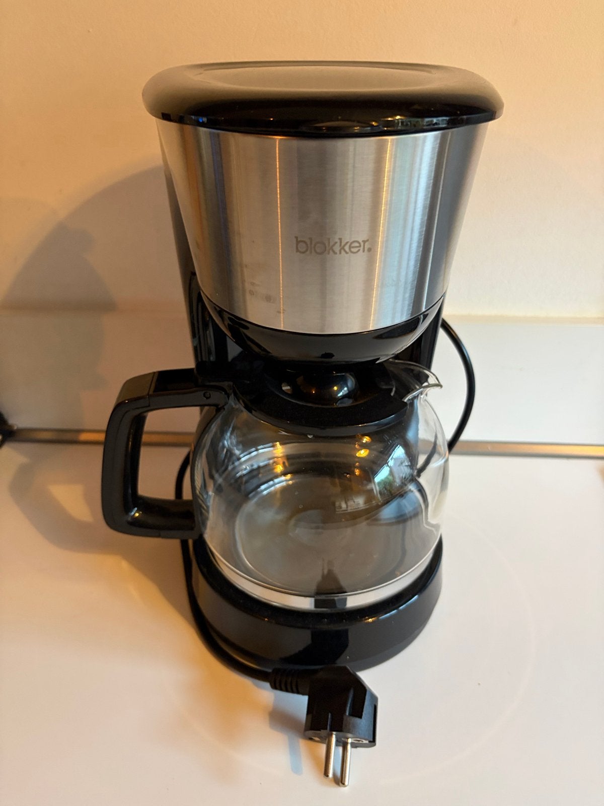 Blokker filterkoffiezetapparaat, Witgoed en Apparatuur, Koffiezetapparaten, Gebruikt, Koffiemachine, Gemalen koffie, Ophalen of Verzenden