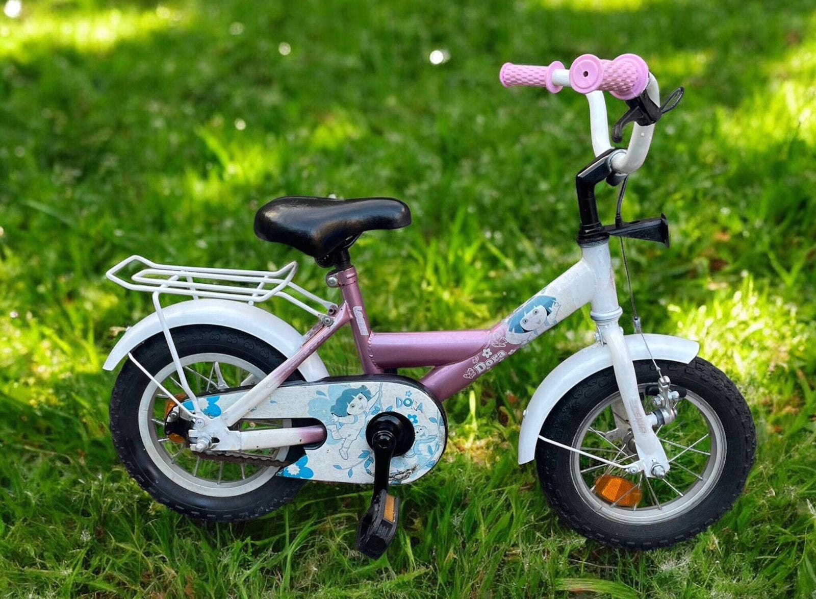 Loekie Dora 12 inch nette staat!, Fietsen en Brommers, Ophalen of Verzenden, Zo goed als nieuw, Schijfrem, Minder dan 16 inch