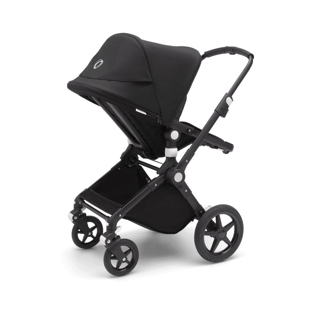 Bugaboo Lynx 2-in-1 Black / Black, Kinderen en Baby's, Gebruikt, Bugaboo, Verstelbare duwstang, Ophalen