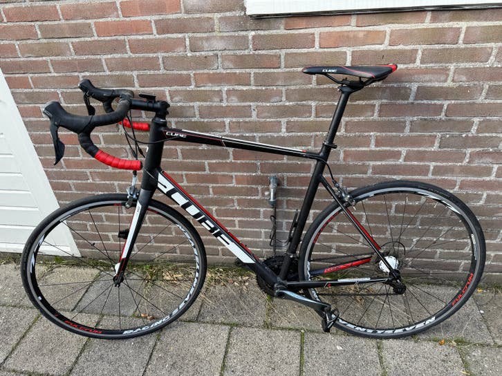 Cube CSL Race racefiets 62, 28 inch, Gebruikt, 10 tot 15 versnellingen, Aluminium