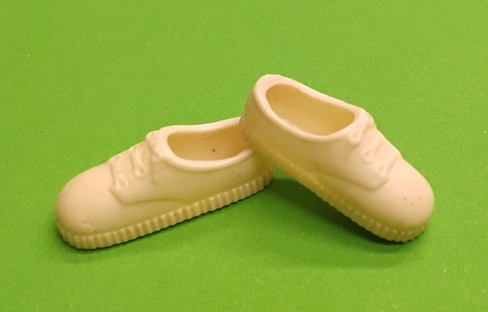 Vintage Barbie/Skipper/Ricky Schoenen/Gympjes Mattel, Verzamelen, Poppen, Verzenden, Gebruikt, Kleertjes