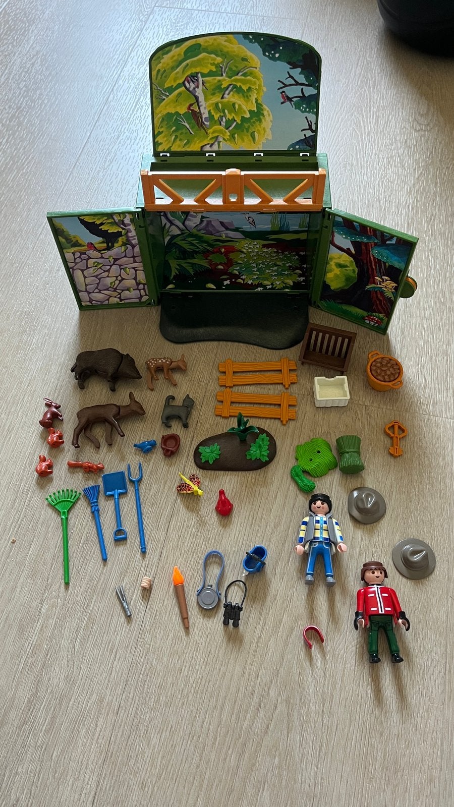 Playmobil Country Speelbox, Kinderen en Baby's, Speelgoed | Playmobil, Wild life, Complete set, Overige typen, Ophalen of Verzenden