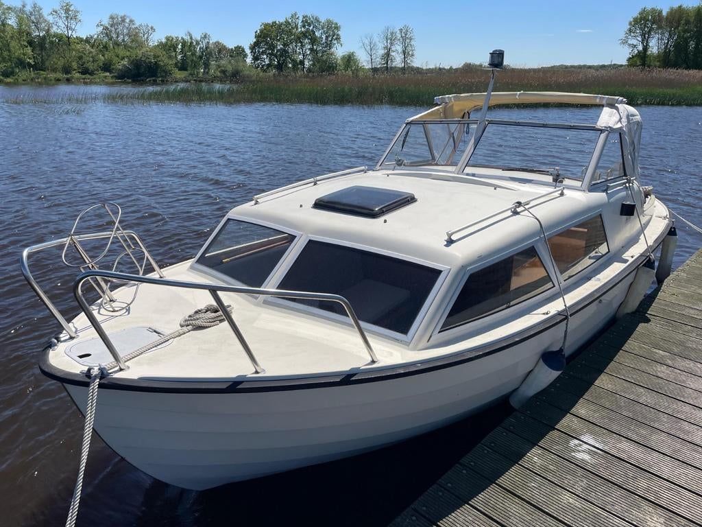 Nidelv 24, Watersport en Boten, Motorboten en Motorjachten, Ophalen of Verzenden, Walstroom, Elektrisch, Nidelv