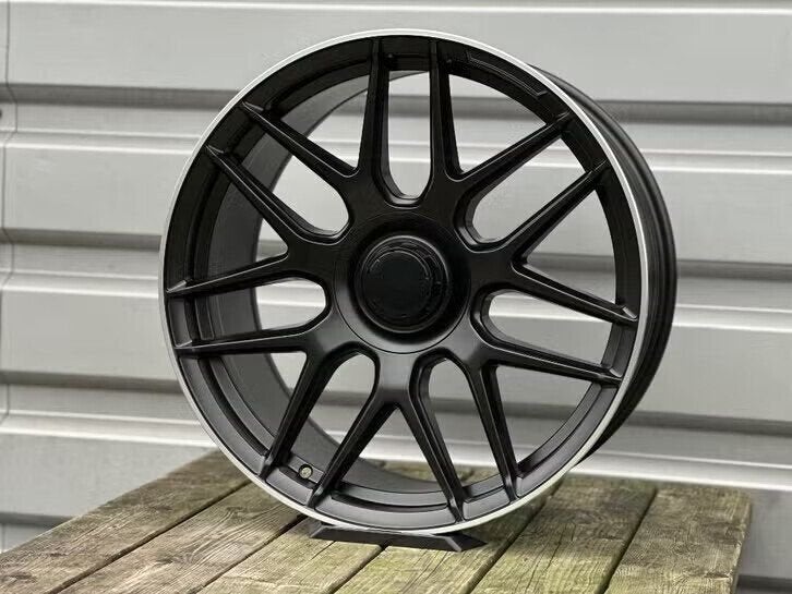19” 20" MERCEDES E63s A45 AMG Look Velgen A-B-C-CLA-E-V-Vito, Auto-onderdelen, Banden en Velgen, Gebruikt, Velg(en), -, -
