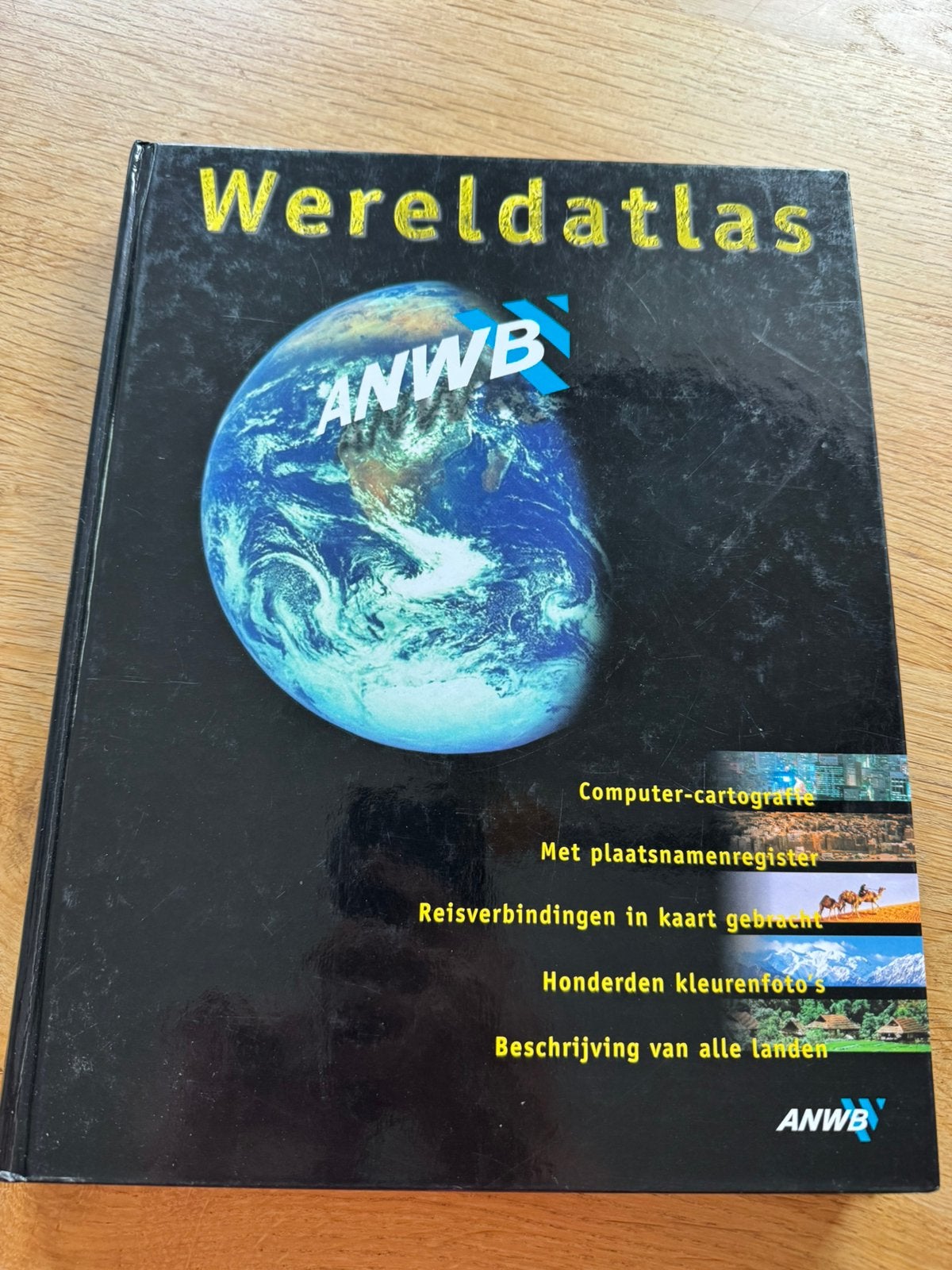 Wereld atlas anwb, Boeken, 2000 tot heden, Ophalen of Verzenden, Nederland, Landkaart