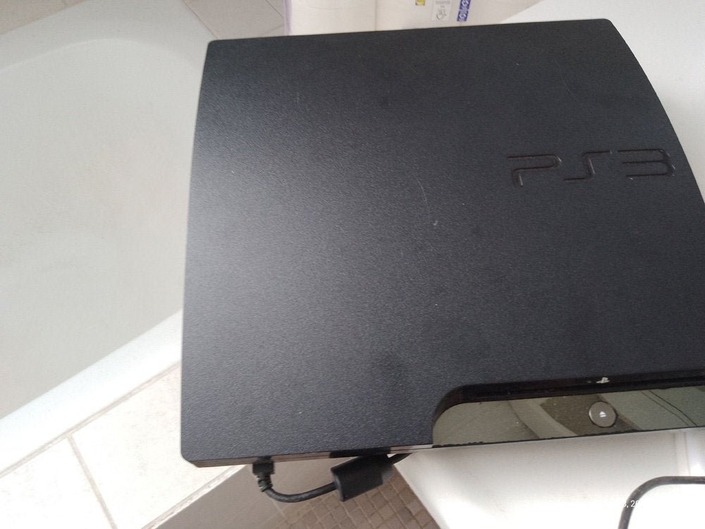 PS3, Ophalen, Zonder controller, Slim, Gebruikt